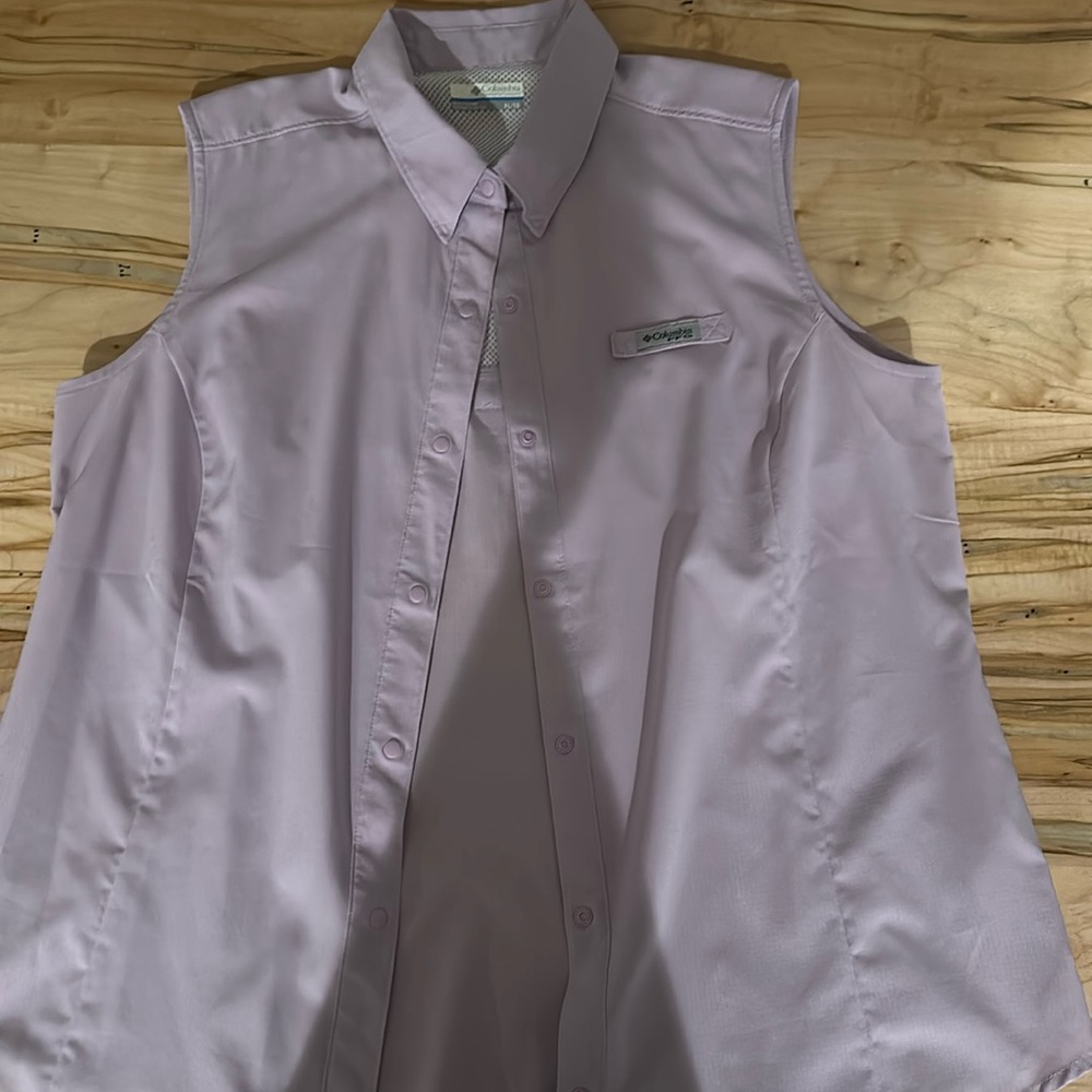 Columbia PFG Sleeveless Shirt Women’s XL